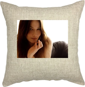 Carla Bruni Pillow