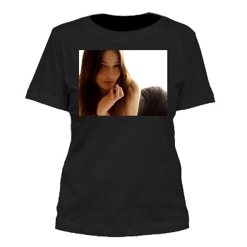 Carla Bruni Women's Cut T-Shirt