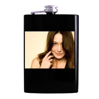 Carla Bruni Hip Flask