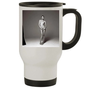 Carla Bruni Stainless Steel Travel Mug