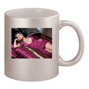 Carmen Electra 11oz Metallic Silver Mug