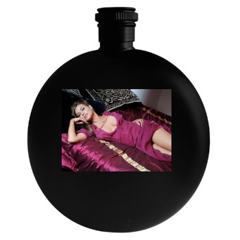 Carmen Electra Round Flask