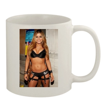 Carmen Electra 11oz White Mug