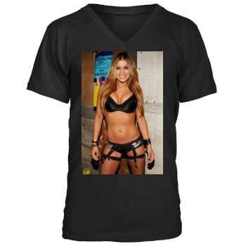 Carmen Electra Men's V-Neck T-Shirt