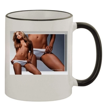 Carmen Electra 11oz Colored Rim & Handle Mug