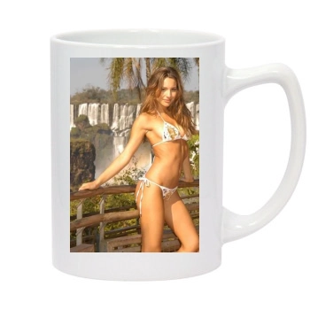 Carolina Ardohain 14oz White Statesman Mug