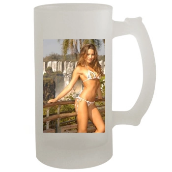 Carolina Ardohain 16oz Frosted Beer Stein