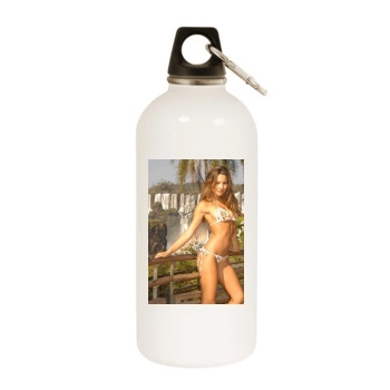 Carolina Ardohain White Water Bottle With Carabiner
