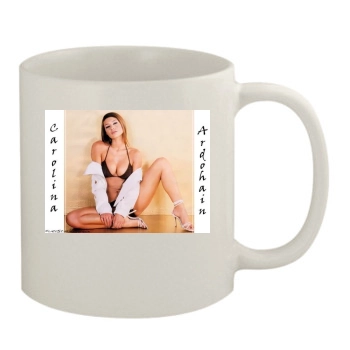 Carolina Ardohain 11oz White Mug