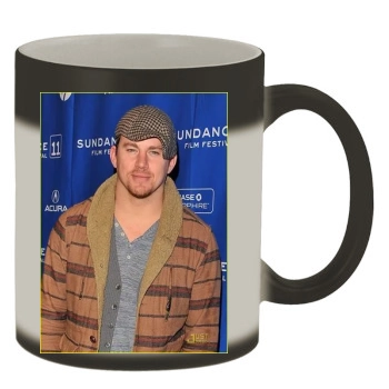 Channing Tatum Color Changing Mug