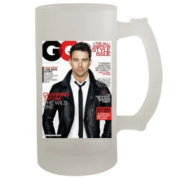 Channing Tatum 16oz Frosted Beer Stein