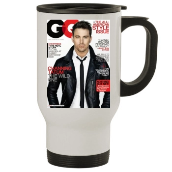 Channing Tatum Stainless Steel Travel Mug