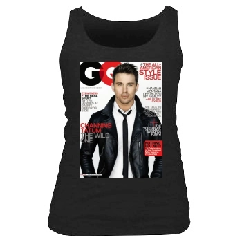 Channing Tatum Women's Tank Top