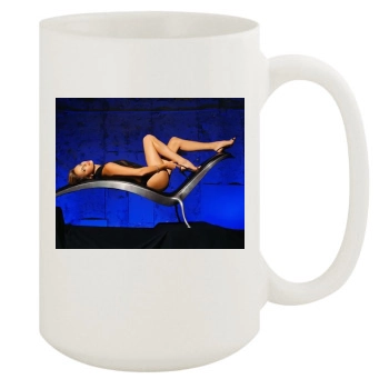 Charlize Theron 15oz White Mug