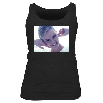 Charlize Theron Women's Tank Top