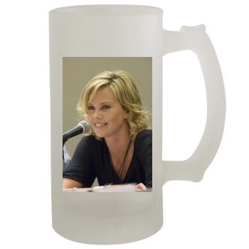 Charlize Theron 16oz Frosted Beer Stein