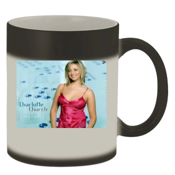 Charlotte Church Color Changing Mug