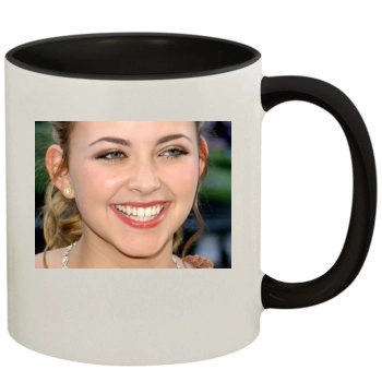 Charlotte Church 11oz Colored Inner & Handle Mug