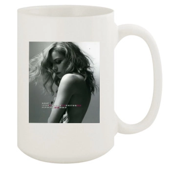 Charlotte Church 15oz White Mug