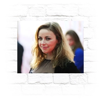 Charlotte Church Metal Wall Art