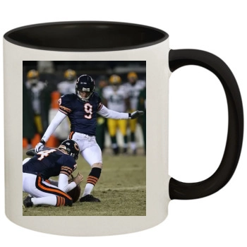 Chicago Bears 11oz Colored Inner & Handle Mug