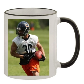 Chicago Bears 11oz Colored Rim & Handle Mug