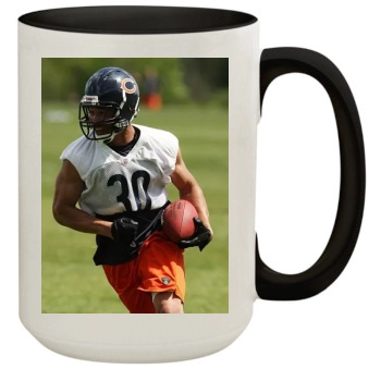 Chicago Bears 15oz Colored Inner & Handle Mug