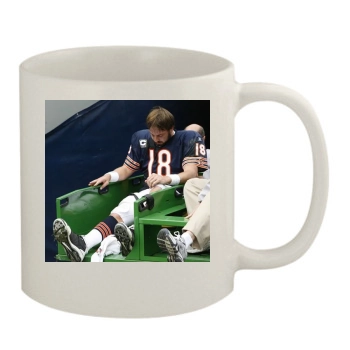 Chicago Bears 11oz White Mug
