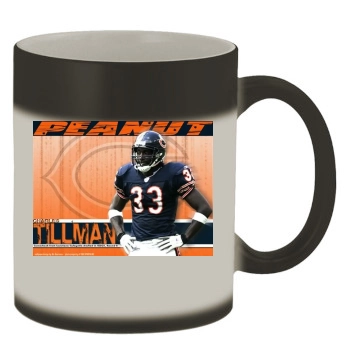 Chicago Bears Color Changing Mug