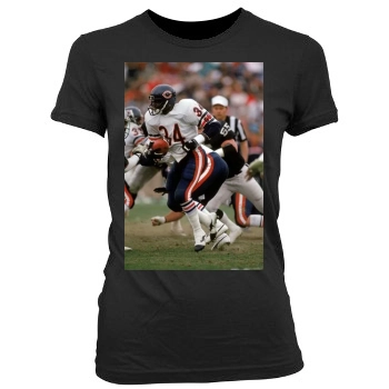 Chicago Bears Women's Junior Cut Crewneck T-Shirt