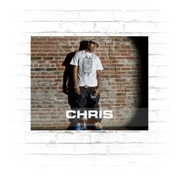 Chris Brown Poster