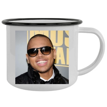 Chris Brown Camping Mug