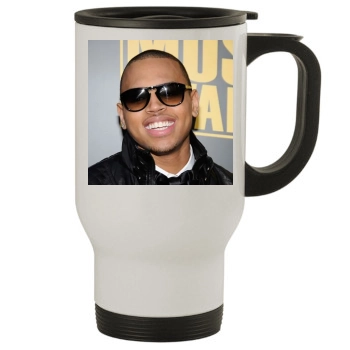 Chris Brown Stainless Steel Travel Mug