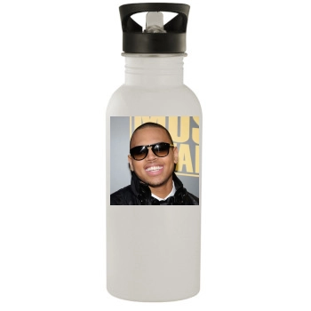 Chris Brown Stainless Steel Water Bottle