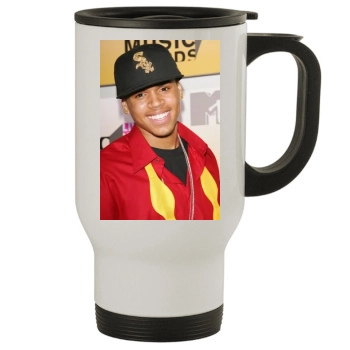 Chris Brown Stainless Steel Travel Mug