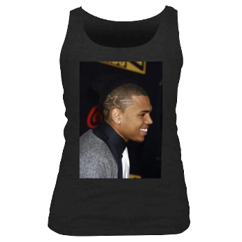 Chris Brown Women's Tank Top