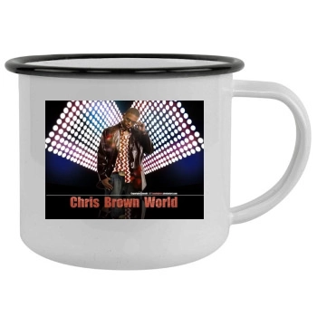 Chris Brown Camping Mug