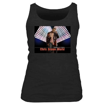 Chris Brown Women's Tank Top