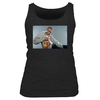 Chris Brown Women's Tank Top