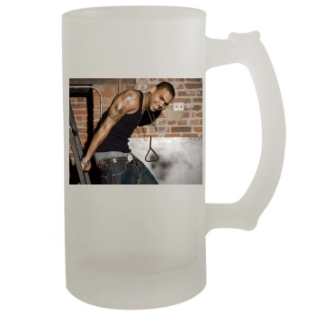 Chris Brown 16oz Frosted Beer Stein