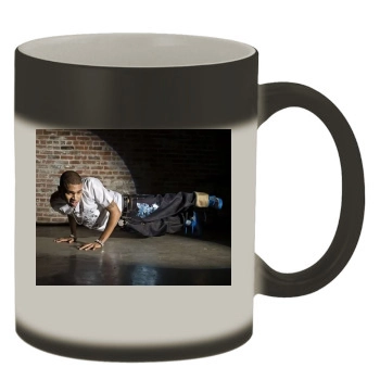 Chris Brown Color Changing Mug