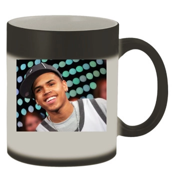 Chris Brown Color Changing Mug