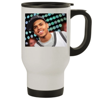 Chris Brown Stainless Steel Travel Mug