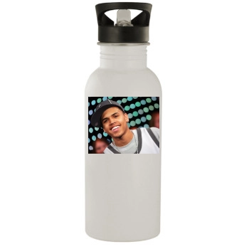 Chris Brown Stainless Steel Water Bottle