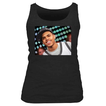 Chris Brown Women's Tank Top