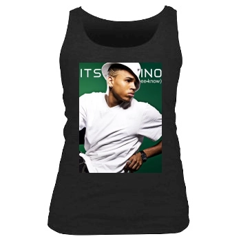 Chris Brown Women's Tank Top