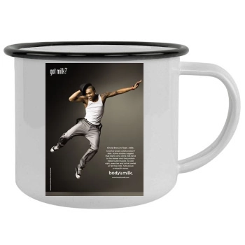 Chris Brown Camping Mug