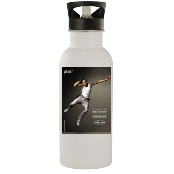 Chris Brown Stainless Steel Water Bottle