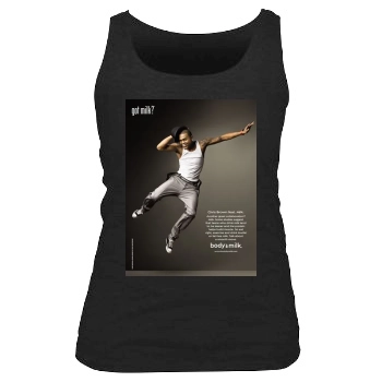 Chris Brown Women's Tank Top