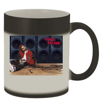 Chris Brown Color Changing Mug